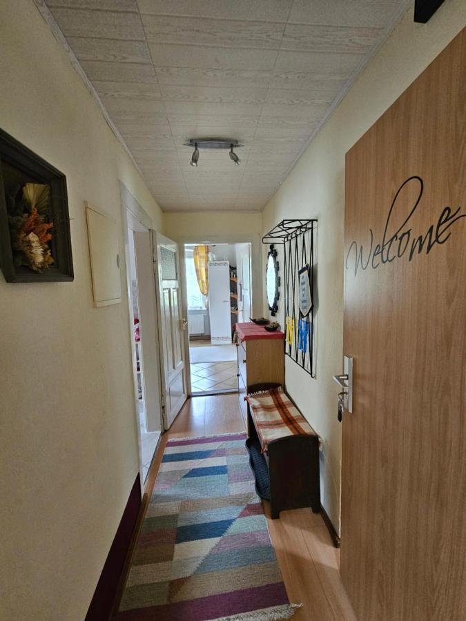 Ferienwohnung Am Wald Tharandt Exterior foto