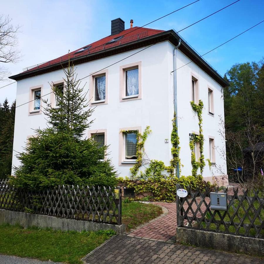 Ferienwohnung Am Wald Tharandt Exterior foto
