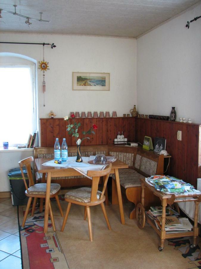Ferienwohnung Am Wald Tharandt Exterior foto